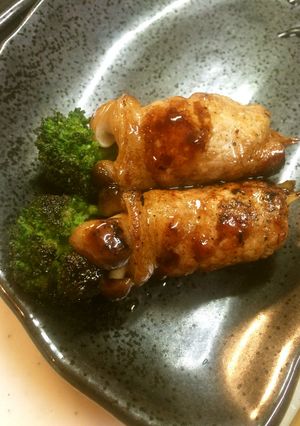 ブロッコリーとしめじの肉巻き-レシピのメイン写真
