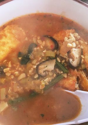 激辛♡火鍋風納豆スープ-レシピのメイン写真