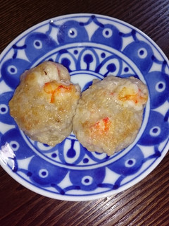 海老入り♪もっちり蓮根つくね★-レシピのメイン写真