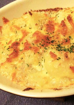 簡単アレンジ☆和風ポテトグラタン-レシピのメイン写真