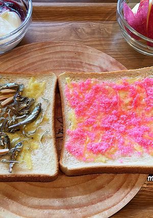 おさかなトースト-レシピのメイン写真