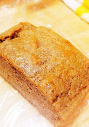 全粒粉とお豆腐でしっとりバナナケーキ-レシピのメイン写真