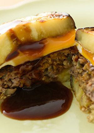 杉谷なすびバーガー-レシピのメイン写真