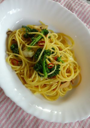春キャベツdeピリ辛！ツナパスタ♪-レシピのメイン写真