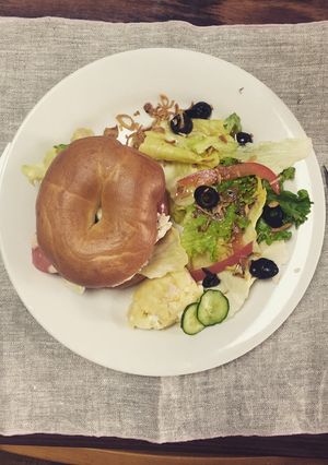 ハニーチキンサンド-レシピのメイン写真