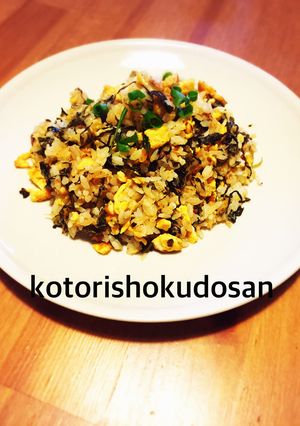 うちの簡単★高菜チャーハン★-レシピのメイン写真