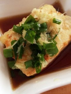 もう一品に!揚げ出し豆腐!!-レシピのメイン写真