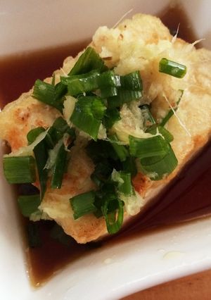 もう一品に!揚げ出し豆腐!!-レシピのメイン写真