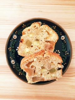 混ぜるだけ!ごろごろりんごケーキ-レシピのメイン写真