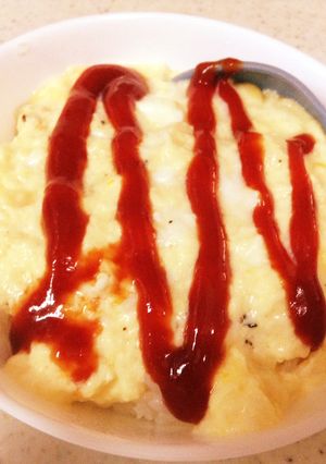 10分で出来るふわとろオムライス-レシピのメイン写真