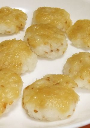 トースターで簡単♬五平餅風-レシピのメイン写真