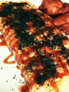 お好み焼き風オムレツ-レシピのメイン写真