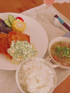 タルタルソースと白身魚のフライ☆-レシピのメイン写真