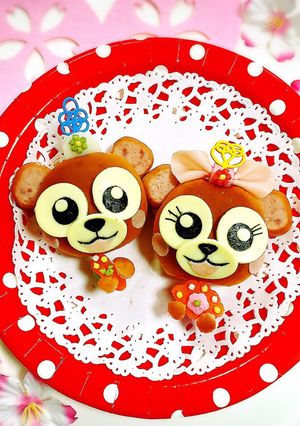 簡単！！ダフィー&シェリーメイ-レシピのメイン写真
