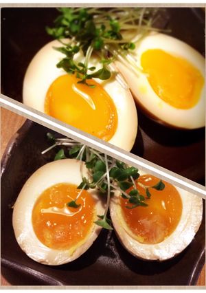 maicoの味玉♡(半熟Ver.)-レシピのメイン写真