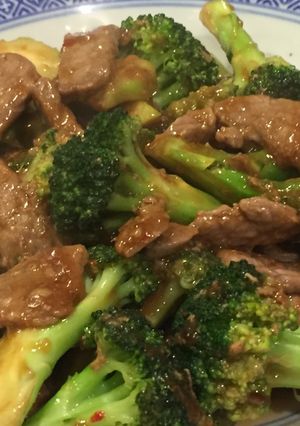 おうちで中華・牛肉とブロッコリー炒め-レシピのメイン写真