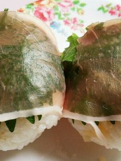 ★生ハムおにぎり★-レシピのメイン写真
