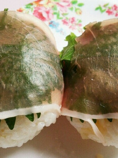 ★生ハムおにぎり★-レシピのメイン写真