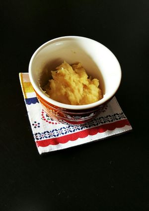 離乳食にも♡さつまいもときなこのクリーム-レシピのメイン写真