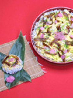 日野菜のばら寿し-レシピのメイン写真