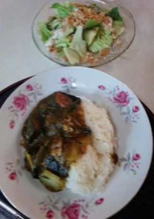 血管プラークダイエット671（鰯カレー）-レシピのメイン写真