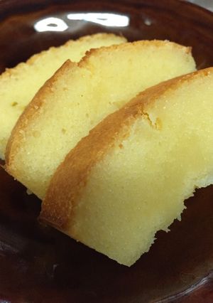 ホワイトチョコレートパウンドケーキ-レシピのメイン写真