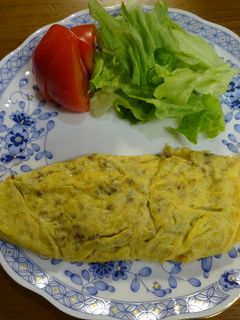 まぜまぜオムレツ-レシピのメイン写真