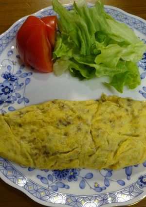 まぜまぜオムレツ-レシピのメイン写真