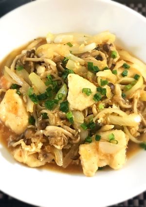 麺つゆで簡単♪鶏胸肉としめじのおろし煮♡-レシピのメイン写真