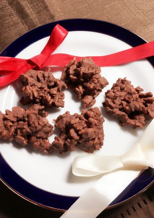 簡単すぎる!なんちゃってクランチチョコ♡-レシピのメイン写真