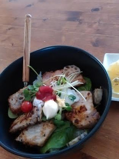 ぱぱっと どんぶりランチ-レシピのメイン写真