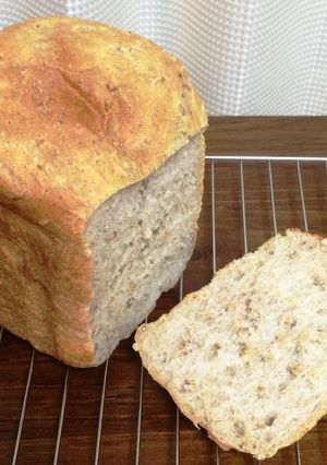もち麦入り雑穀トースト-レシピのメイン写真