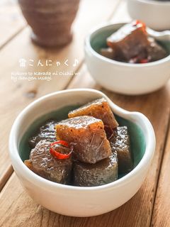 和味☆雷こんにゃく(ピリ辛炒め)-レシピのメイン写真