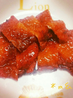 鶏皮のオーブン焼き♪-レシピのメイン写真