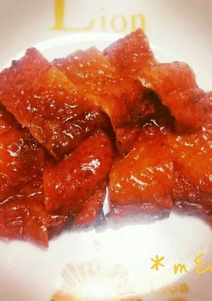 鶏皮のオーブン焼き♪-レシピのメイン写真