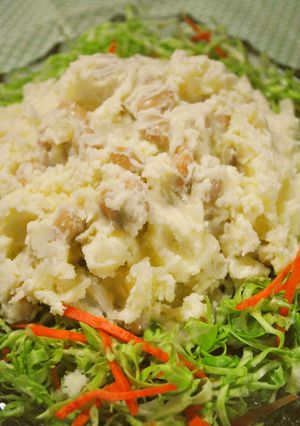 じゃがいもと大豆のサラダ-レシピのメイン写真