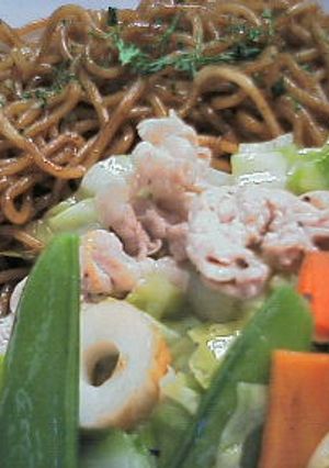 わがままなソース焼きそば-レシピのメイン写真