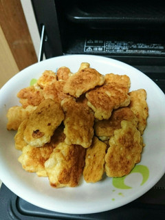 鶏むね肉のチキンナゲット-レシピのメイン写真