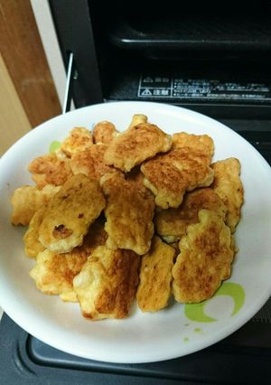 鶏むね肉のチキンナゲット-レシピのメイン写真