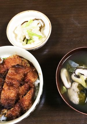 コストコさんま蒲焼丼-レシピのメイン写真