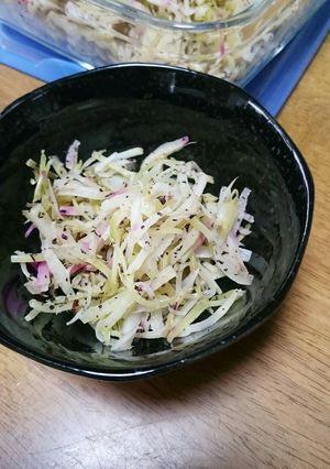簡単☆大根(皮)のゆかり和え-レシピのメイン写真
