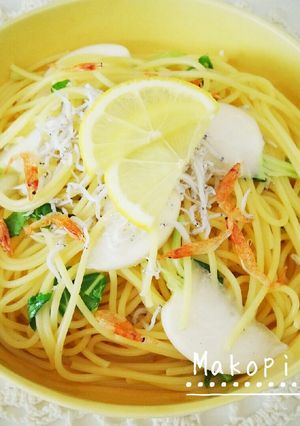 ❀かぶとしらすのさっぱりパスタ❀-レシピのメイン写真