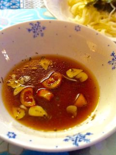そうめんで☆イタリアン風さっぱりつけ麺-レシピのメイン写真