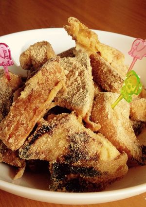 きなこフレンチトースト-レシピのメイン写真