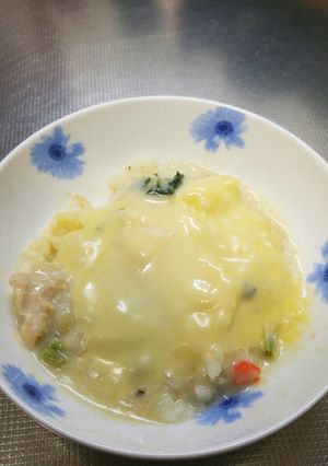 牛乳餅のクリームシチュウで簡単グラタン-レシピのメイン写真