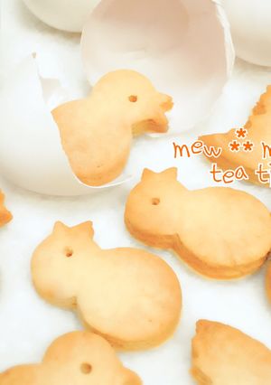 イースターに♪卵ボーロ風たまごクッキー-レシピのメイン写真