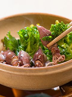 菜花オリーブオイル焼き-レシピのメイン写真
