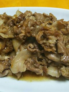豚のしょうが焼き-レシピのメイン写真
