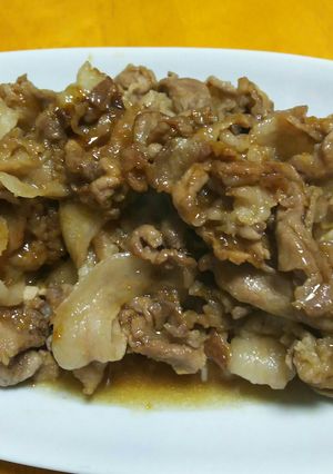 豚のしょうが焼き-レシピのメイン写真