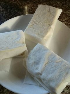 レンジ簡単豆腐の水切り❗-レシピのメイン写真